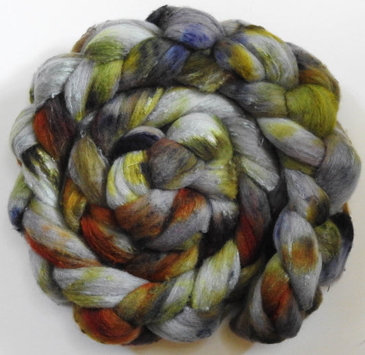 Lichenology (5.7 oz) - 25 micron Merino/ Silk Slubs (70/30)