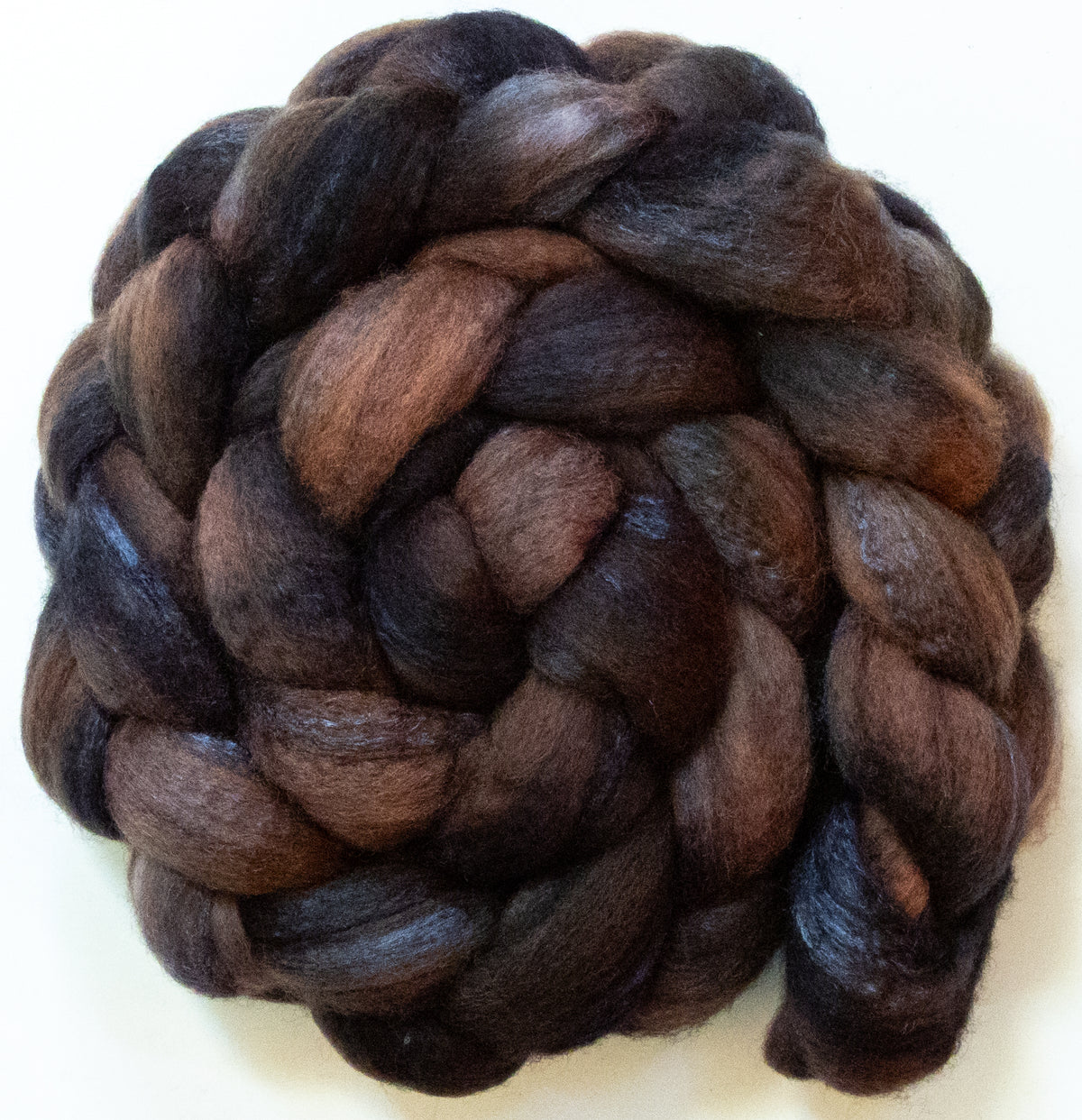 Espresso (5.8 oz) - Mixed Bfl /tussah silk (85/15)