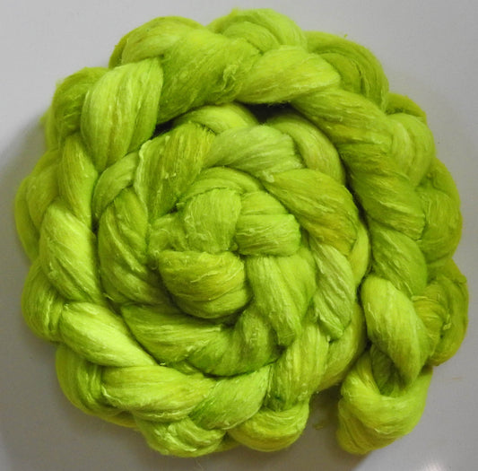Glowstick (5.6 oz)- 25 micron Merino/ Silk Slubs (70/30)