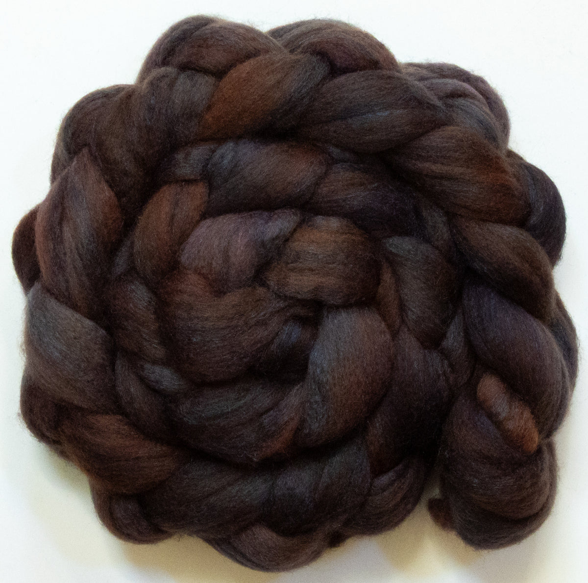 Espresso (5.9 oz) - Polwarth / Tussah silk (85/15)