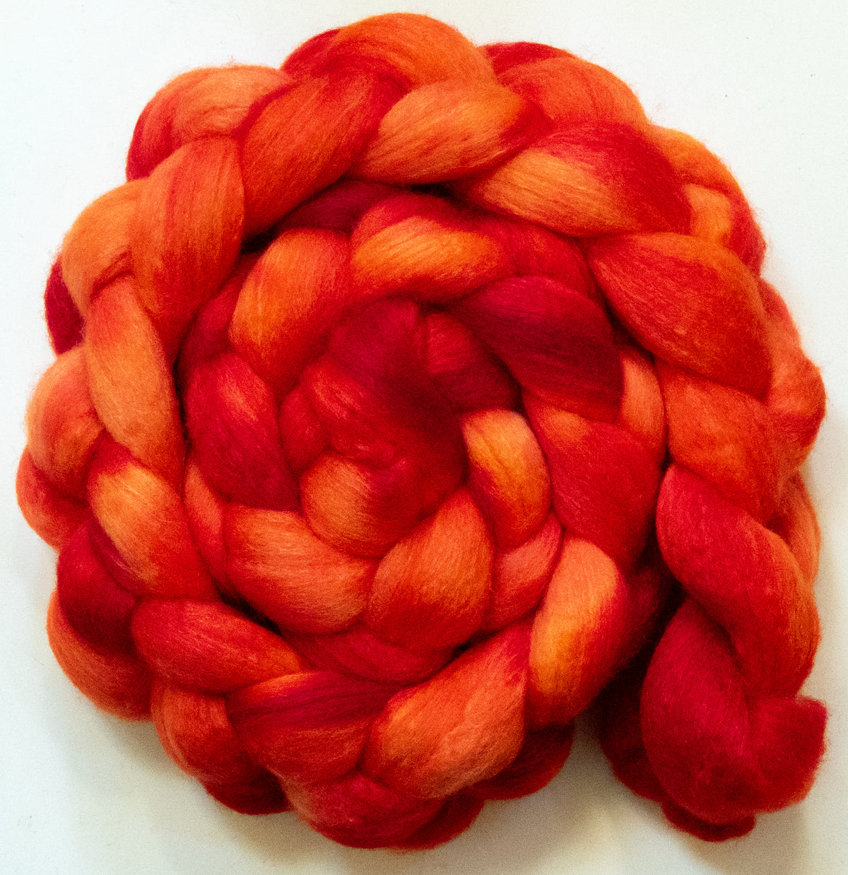 Tomato (5.8 oz) - Polwarth / Tussah silk (85/15)