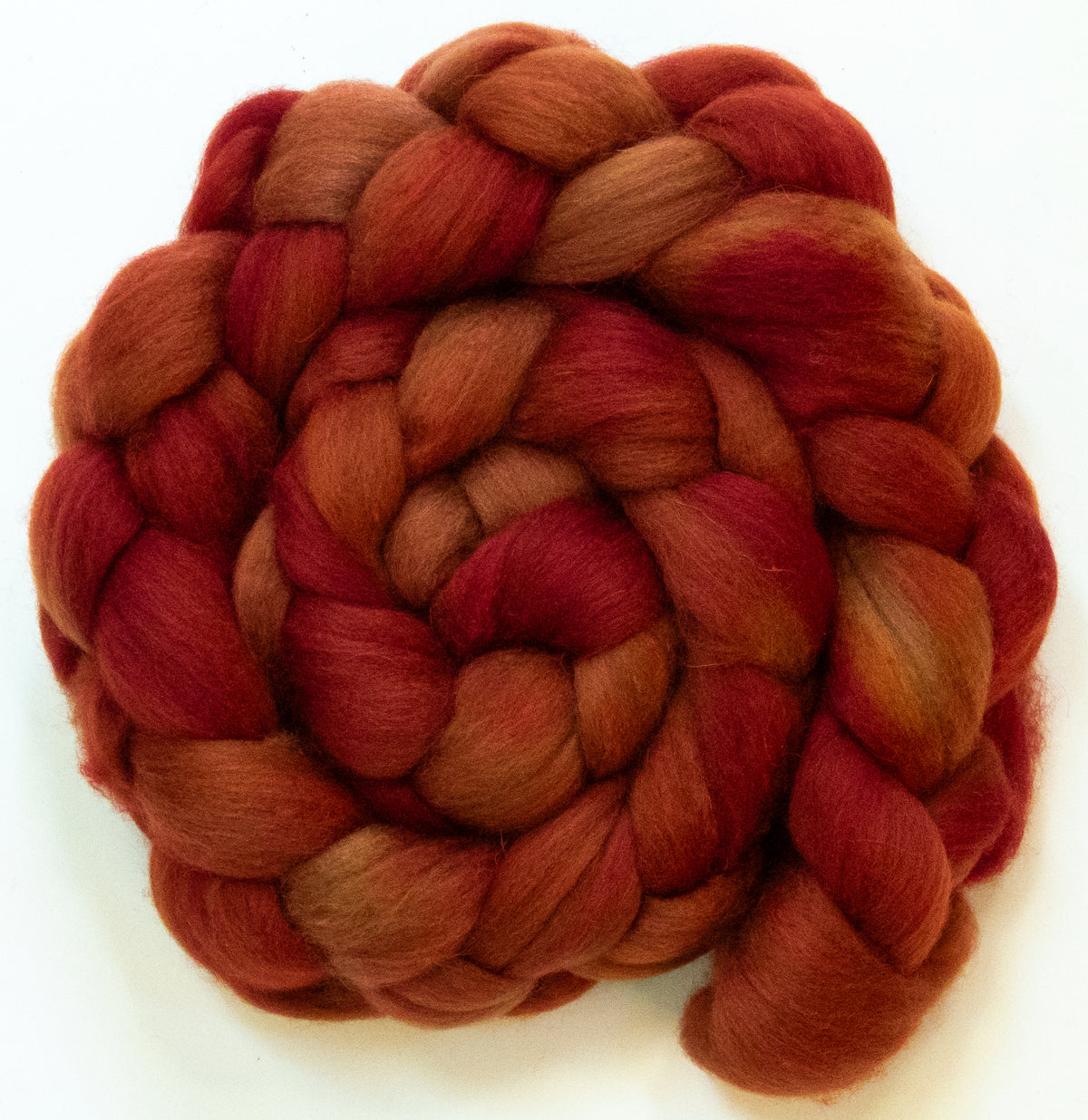 Tomato - Toffee Haunui/Baby Camel/Mulberry Silk (70/25/5)