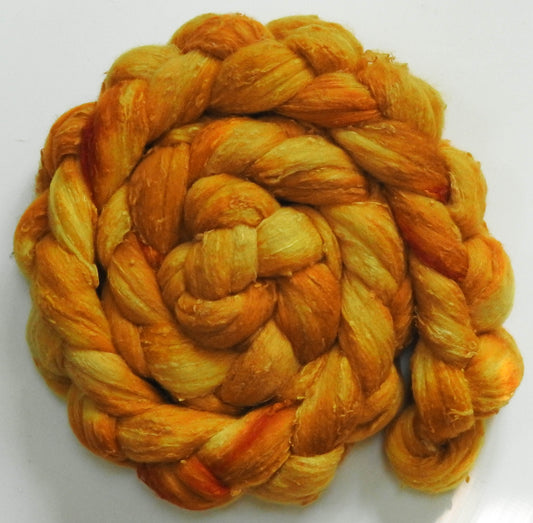 Golden Hour (5.9 oz)- 25 micron Merino/ Silk Slubs (70/30)