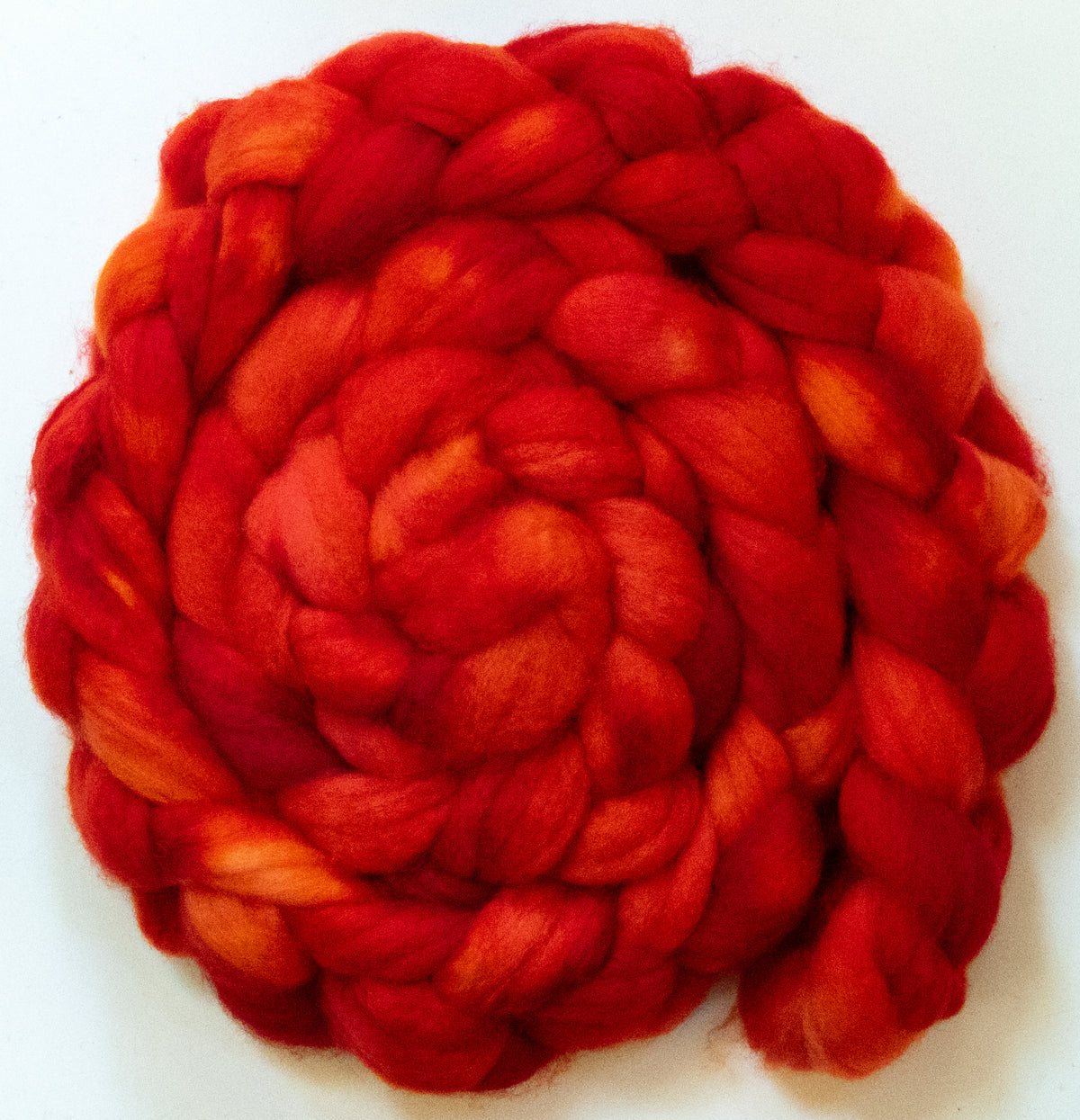 Tomato - Mongolian Wool (18 mic)