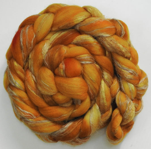 Golden Hour (5.9 oz) - Merino/ Tussah Silk/ Natural Flax (50/25/25)