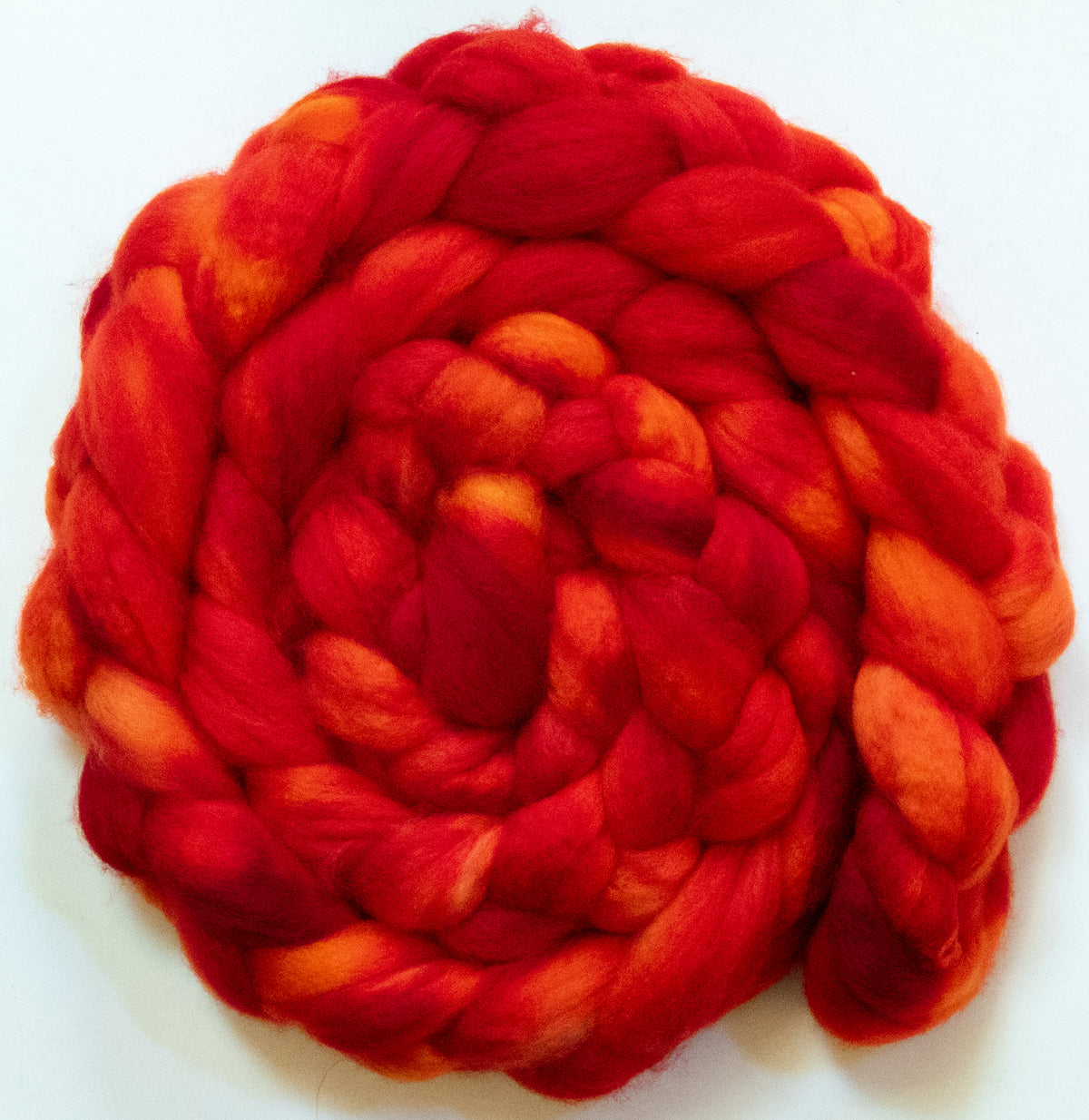 Tomato - Mongolian Wool (18 mic)