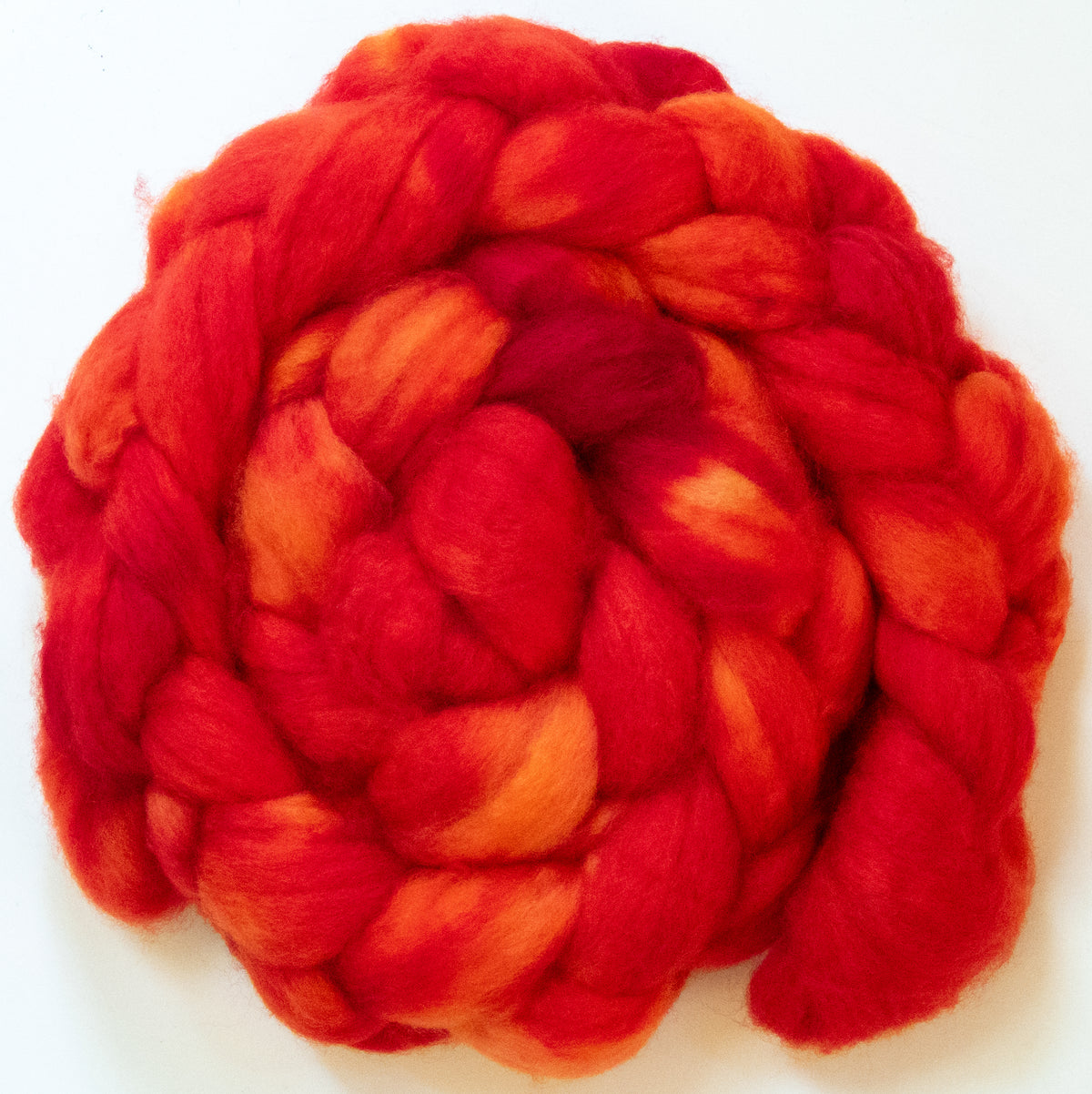 Tomato - Mongolian Wool (18 mic)