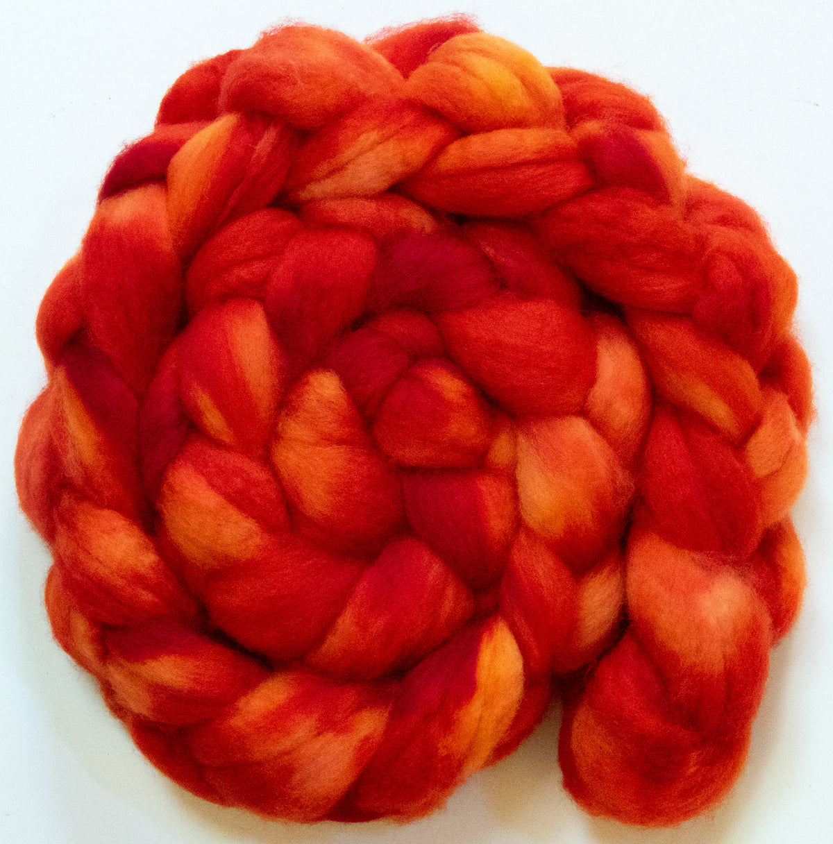 Tomato - Mongolian Wool (18 mic)