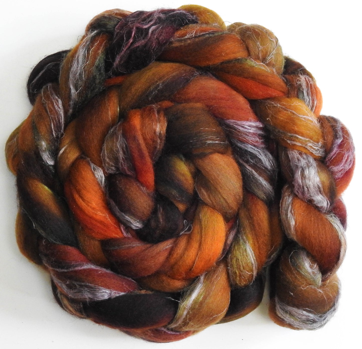 Rustle (5.8 oz) - Merino/ Tussah Silk/ Natural Flax (50/25/25)