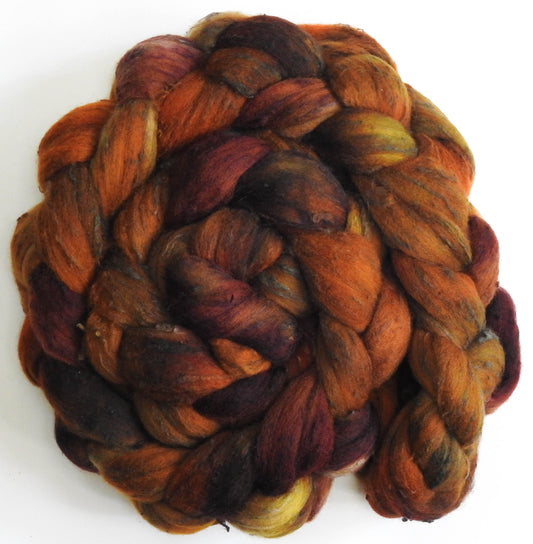 Rustle (5.9 oz)- 25 micron Merino/ Silk Slubs (70/30)