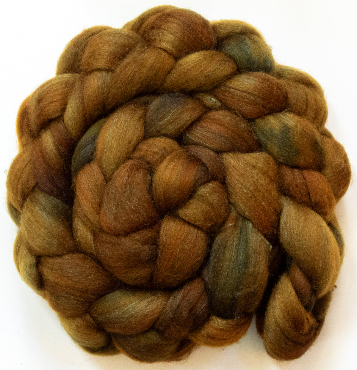 Bronze (5.7 oz) - Polwarth / Tussah silk (85/15)