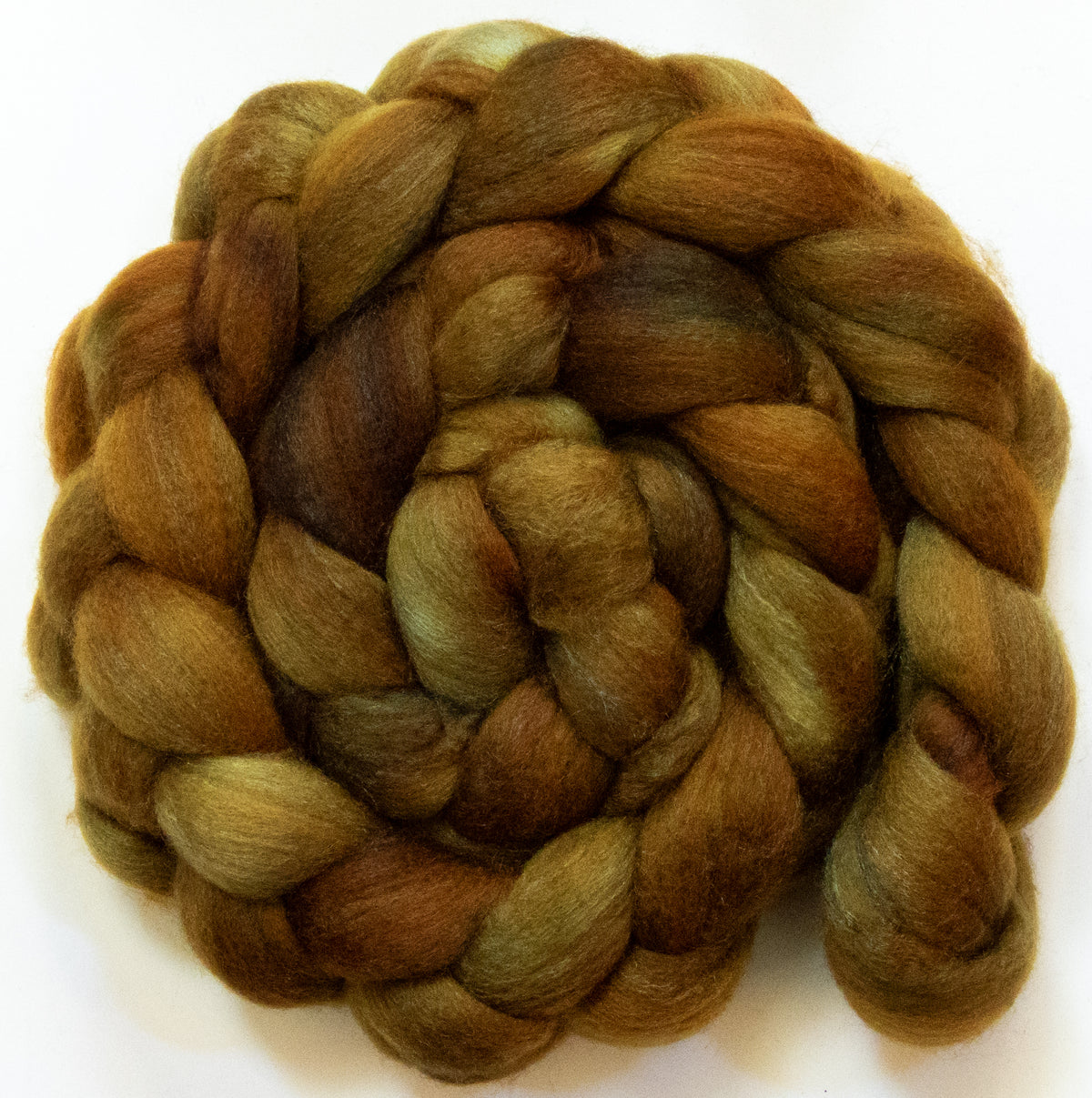Bronze (5.7 oz) - Polwarth / Tussah silk (85/15)
