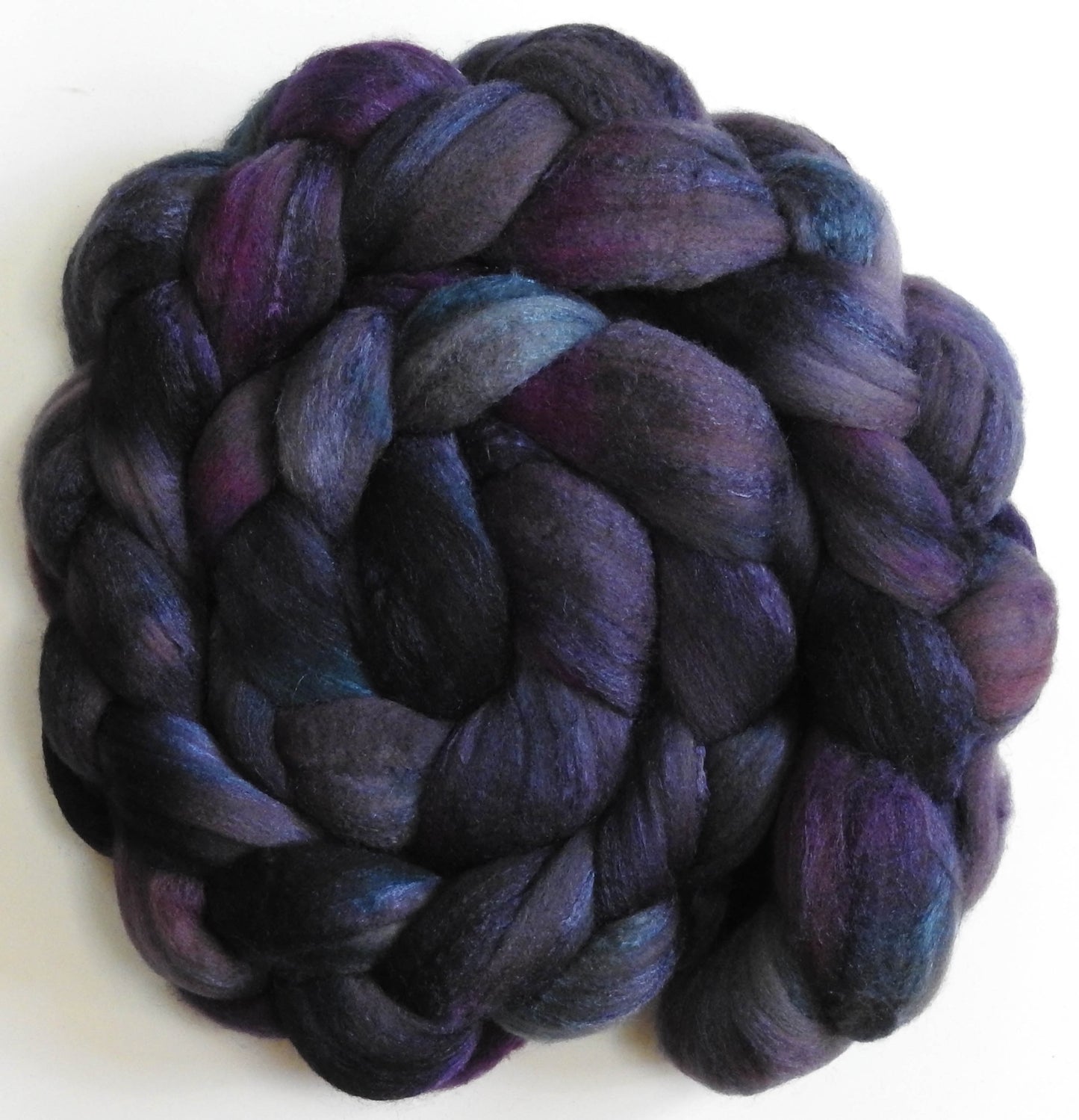 Graphite (5.9 oz) - Rambouillet /tussah silk (80/20)