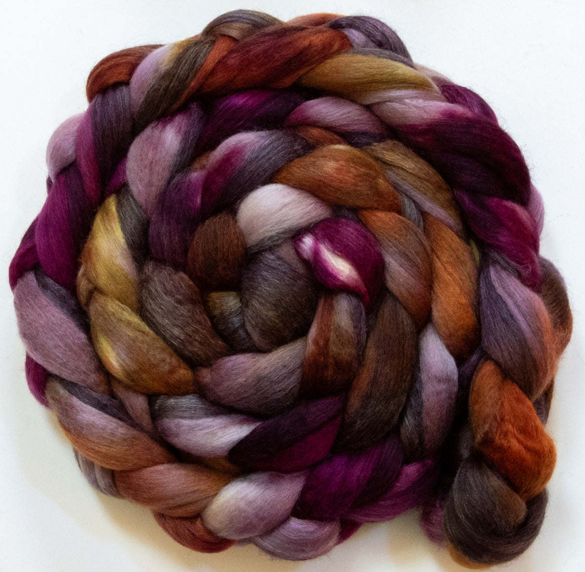 Home Sweet Home (5.5 oz) - Harlequin Haunui / Mulberry Silk (70/30)
