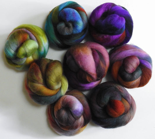 Arsenic & Old Lace Gradient Set -(12 oz) Organic Polwarth