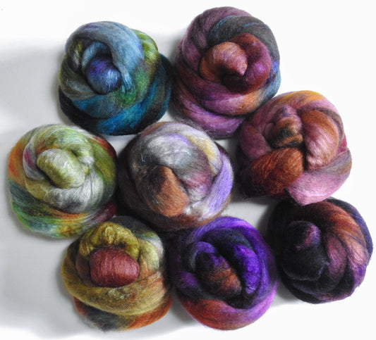 Arsenic & Old Lace -Gradient Set - (11.8 oz) - Mixed Bfl/silk (85/15)