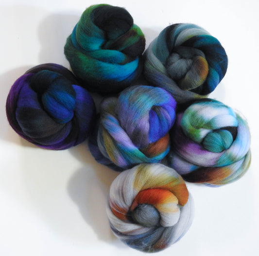 Octopus's Garden -Gradient Set - (8.9 oz) - Targhee ( 23 mic.)