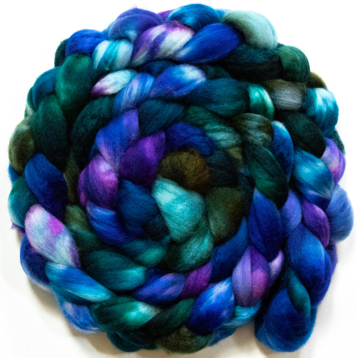 Peacock Ore - Mongolian Wool (18 mic)