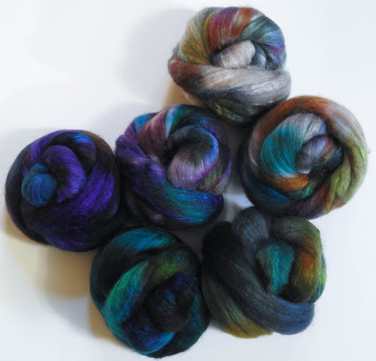 Octopus's Garden -Gradient Set - (8.8 oz) - Mixed Bfl/silk (85/15)