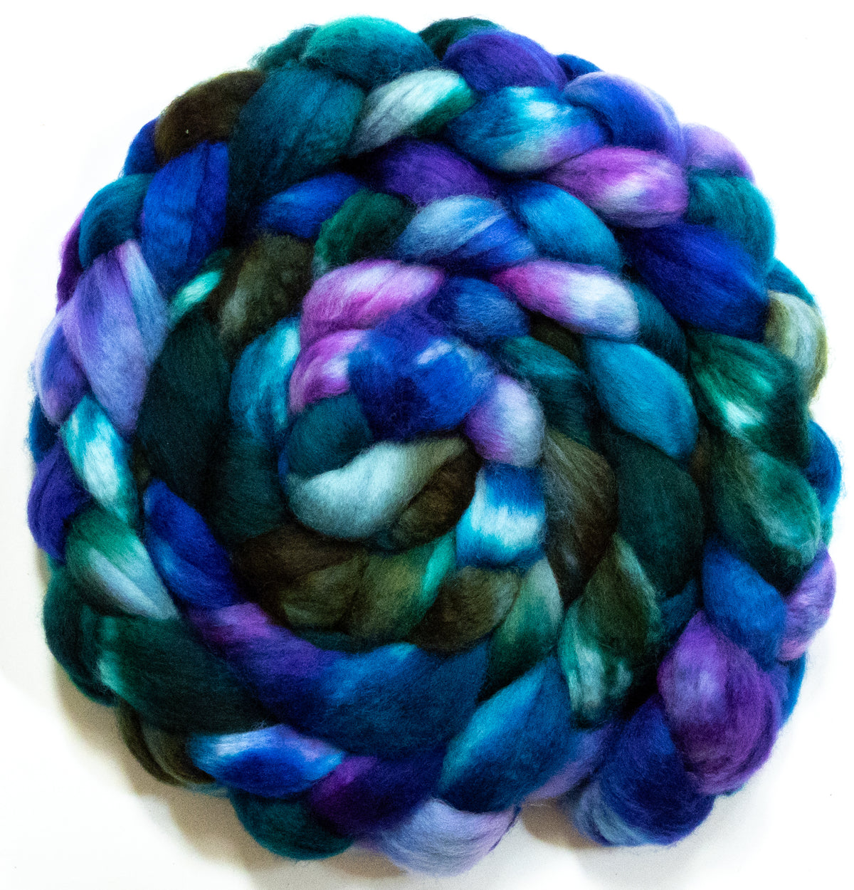 Peacock Ore - Mongolian Wool (18 mic)