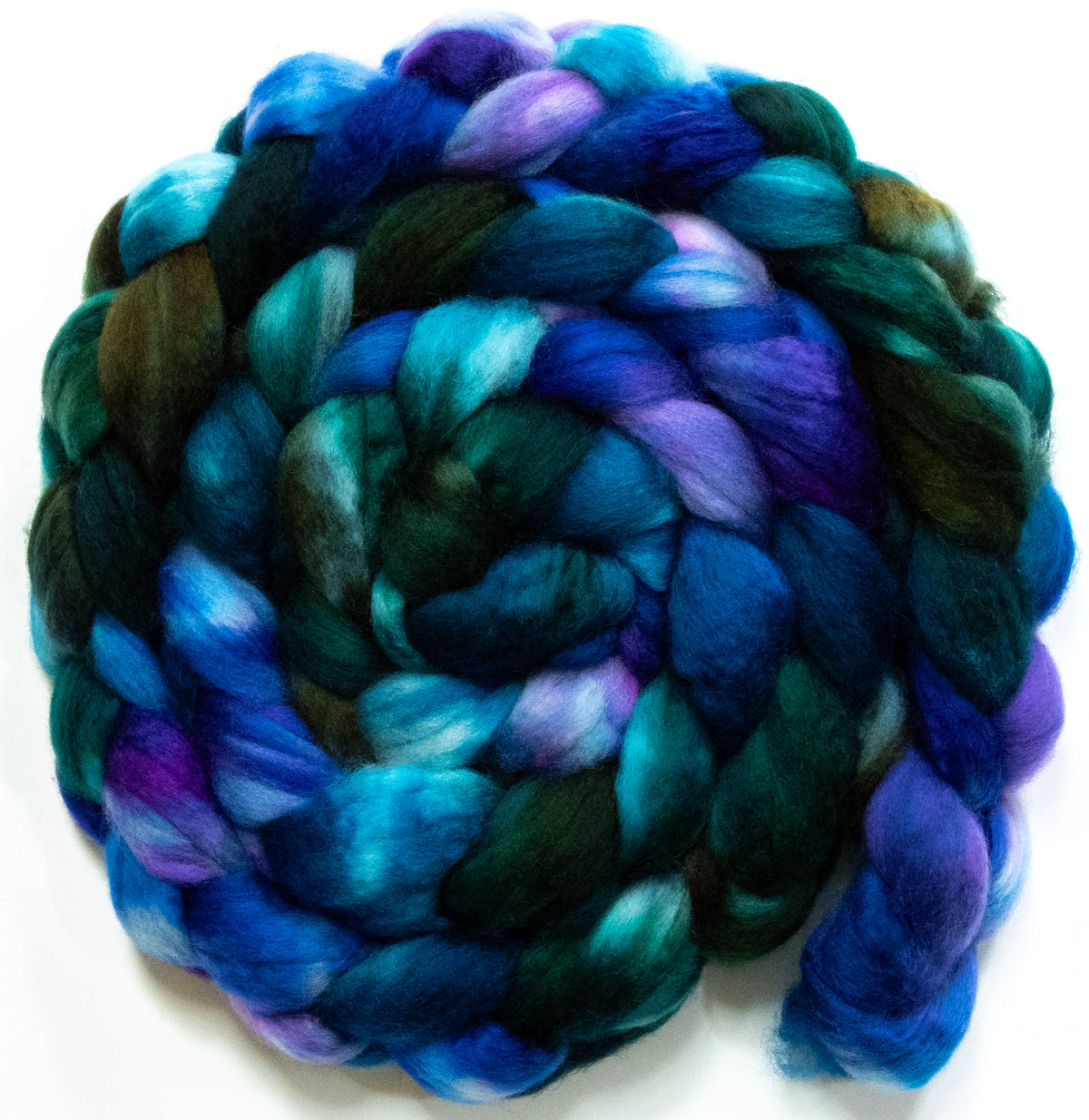 Peacock Ore - Mongolian Wool (18 mic)