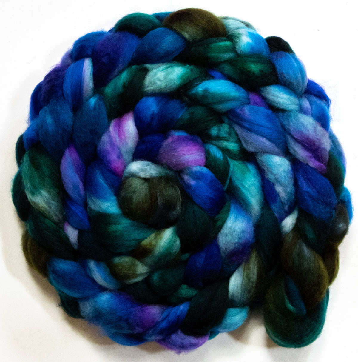 Peacock Ore - Mongolian Wool (18 mic)