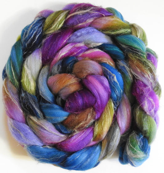 (7.7 oz) - Merino/ Tussah Silk/ Natural Flax (50/25/25)