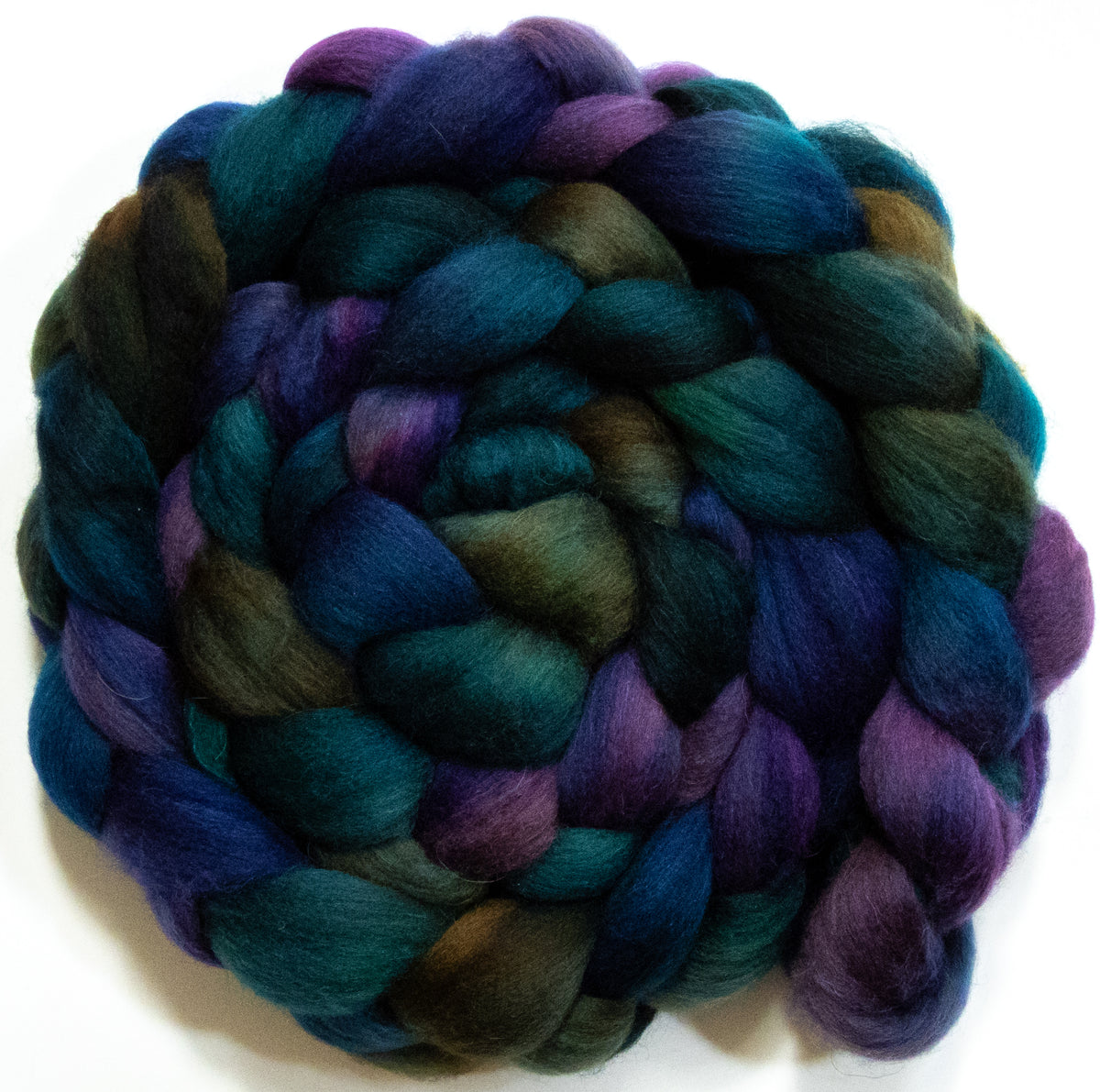 Peacock Ore (5.3 oz) - Toffee Haunui/Baby Camel/Mulberry Silk (70/25/5)