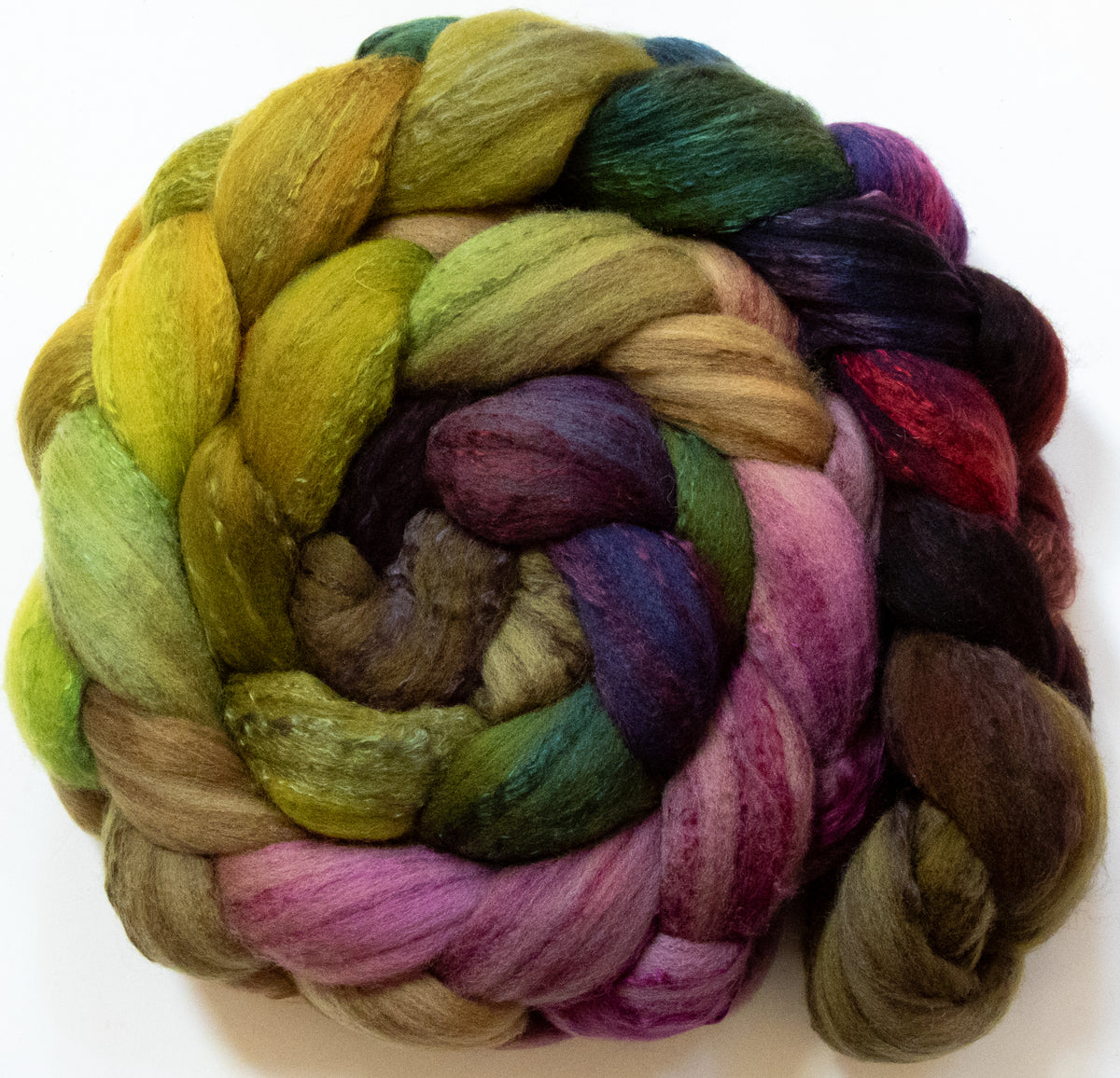 Tapenade (5.7 oz)- Shaniko Wool / Mulberry Silk (80/20)