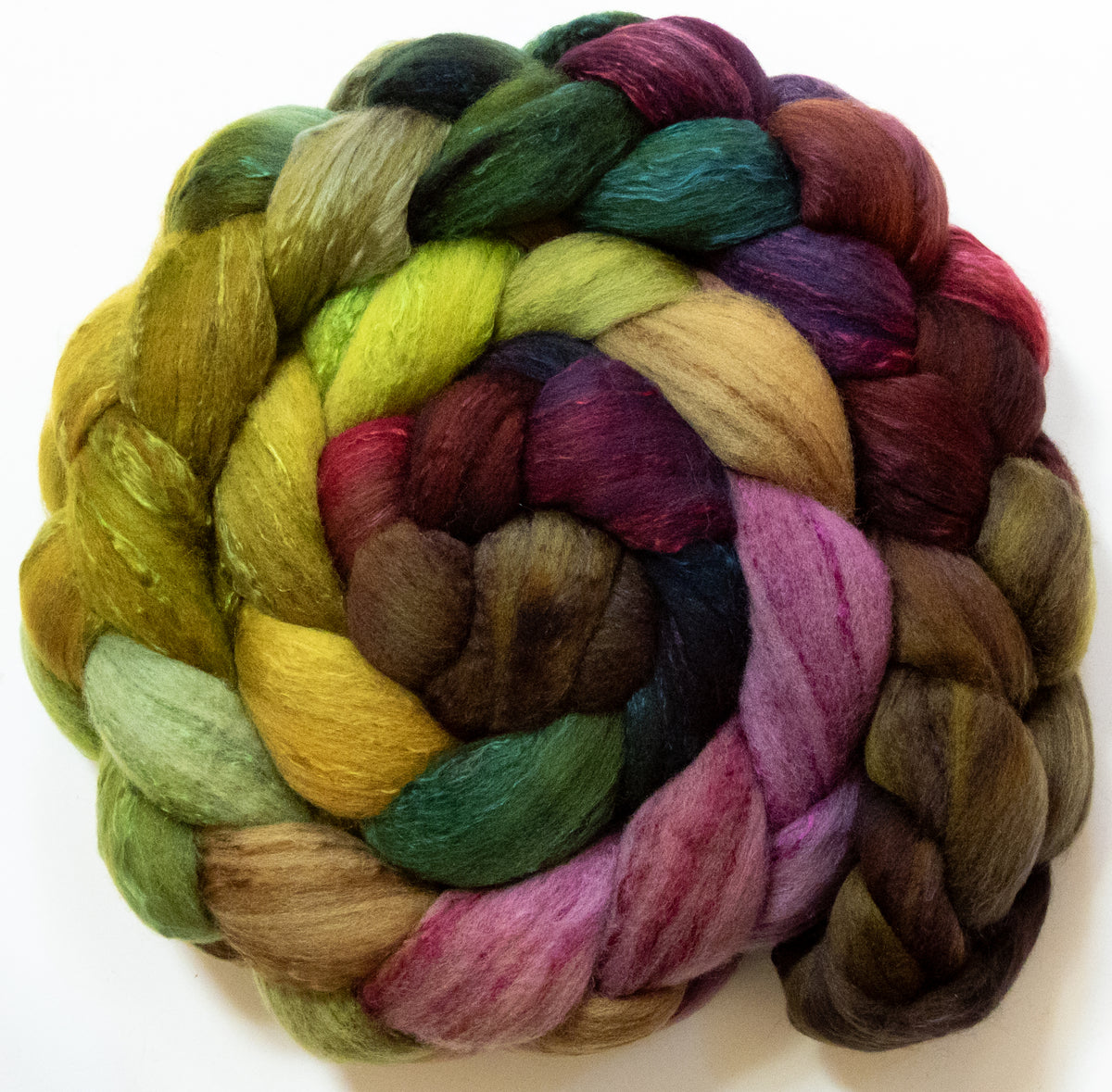 Tapenade (5.7 oz)- Shaniko Wool / Mulberry Silk (80/20)