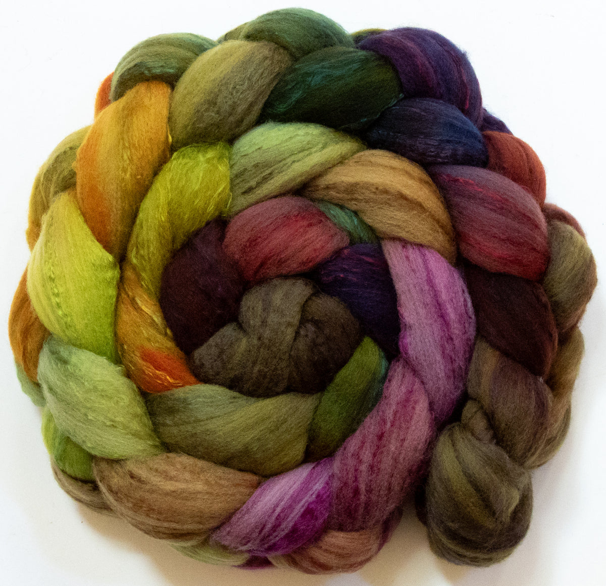 Tapenade (5.7 oz)- Shaniko Wool / Mulberry Silk (80/20)