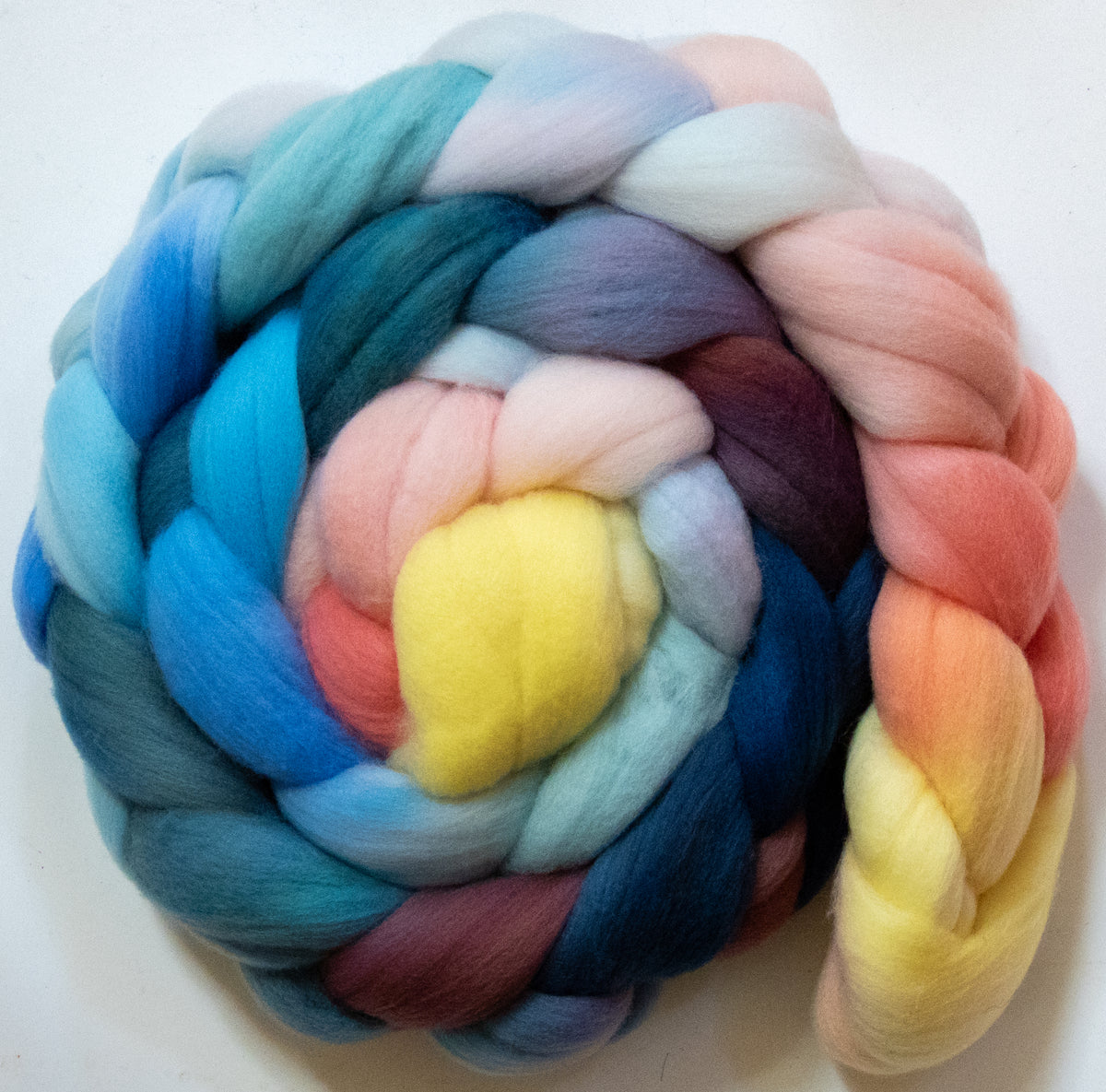 Venice Sunset (5.7 oz)- Shaniko Wool (20 micron)