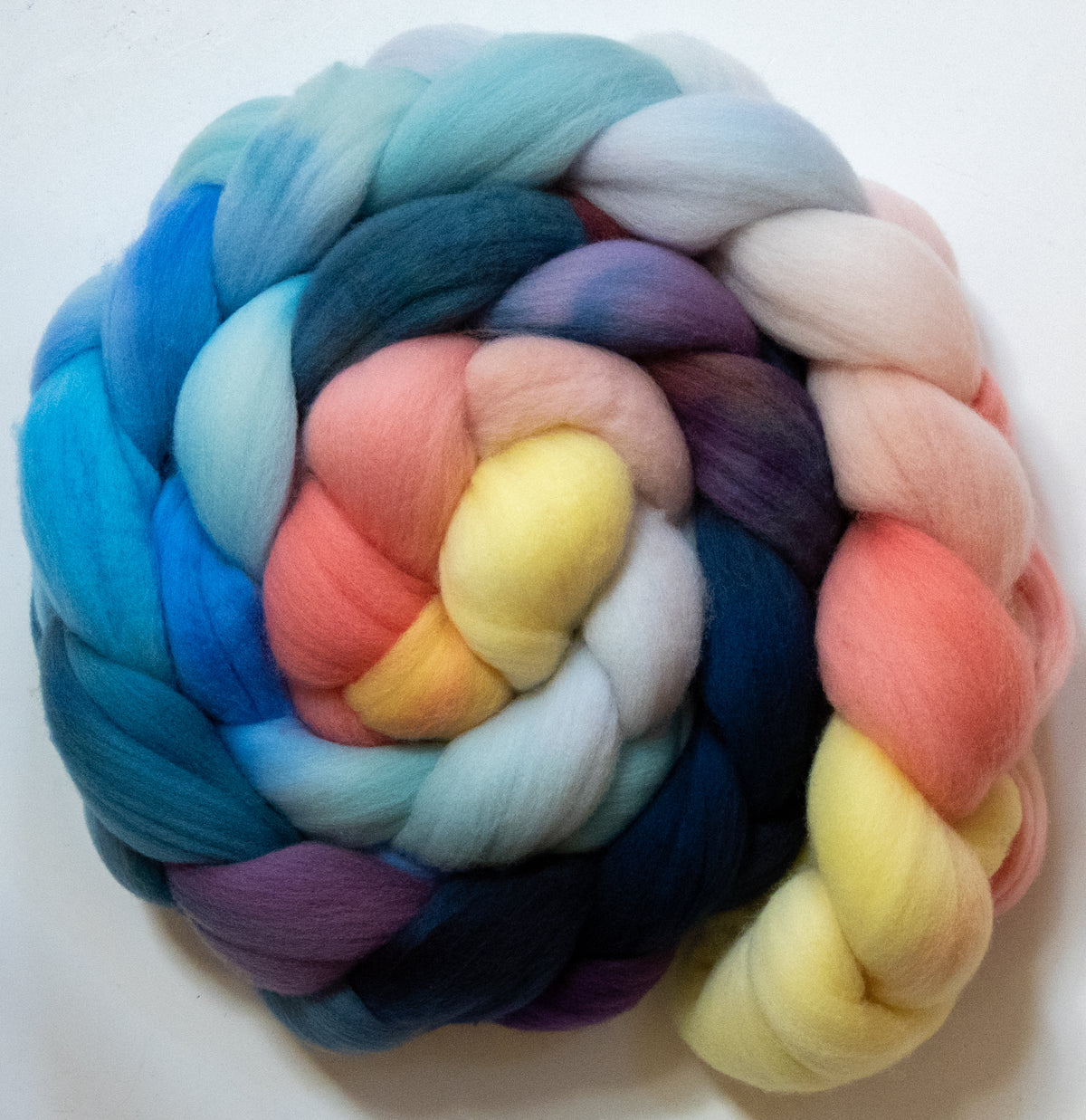Venice Sunset (5.7 oz)- Shaniko Wool (20 micron)