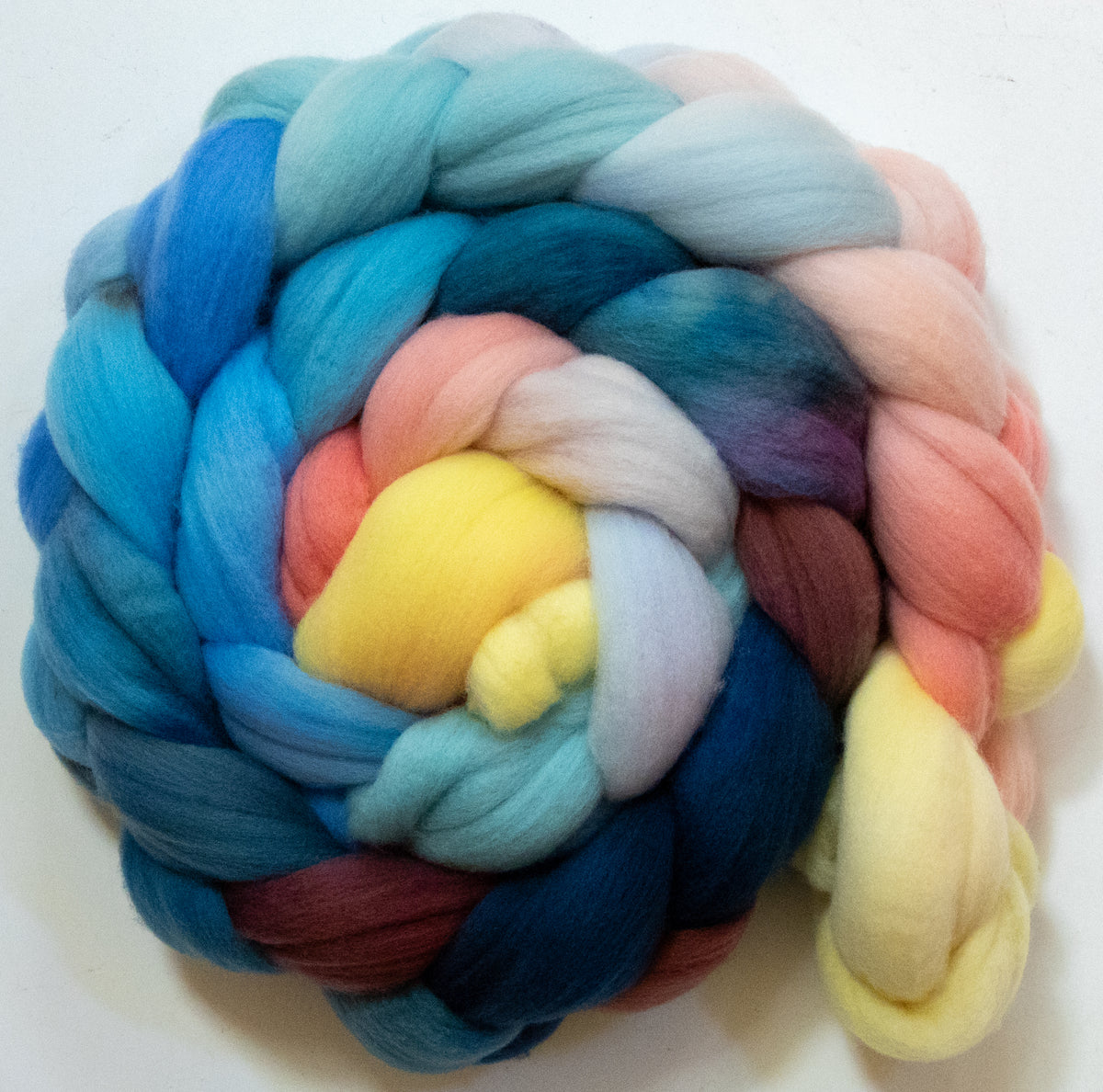 Venice Sunset (5.7 oz)- Shaniko Wool (20 micron)