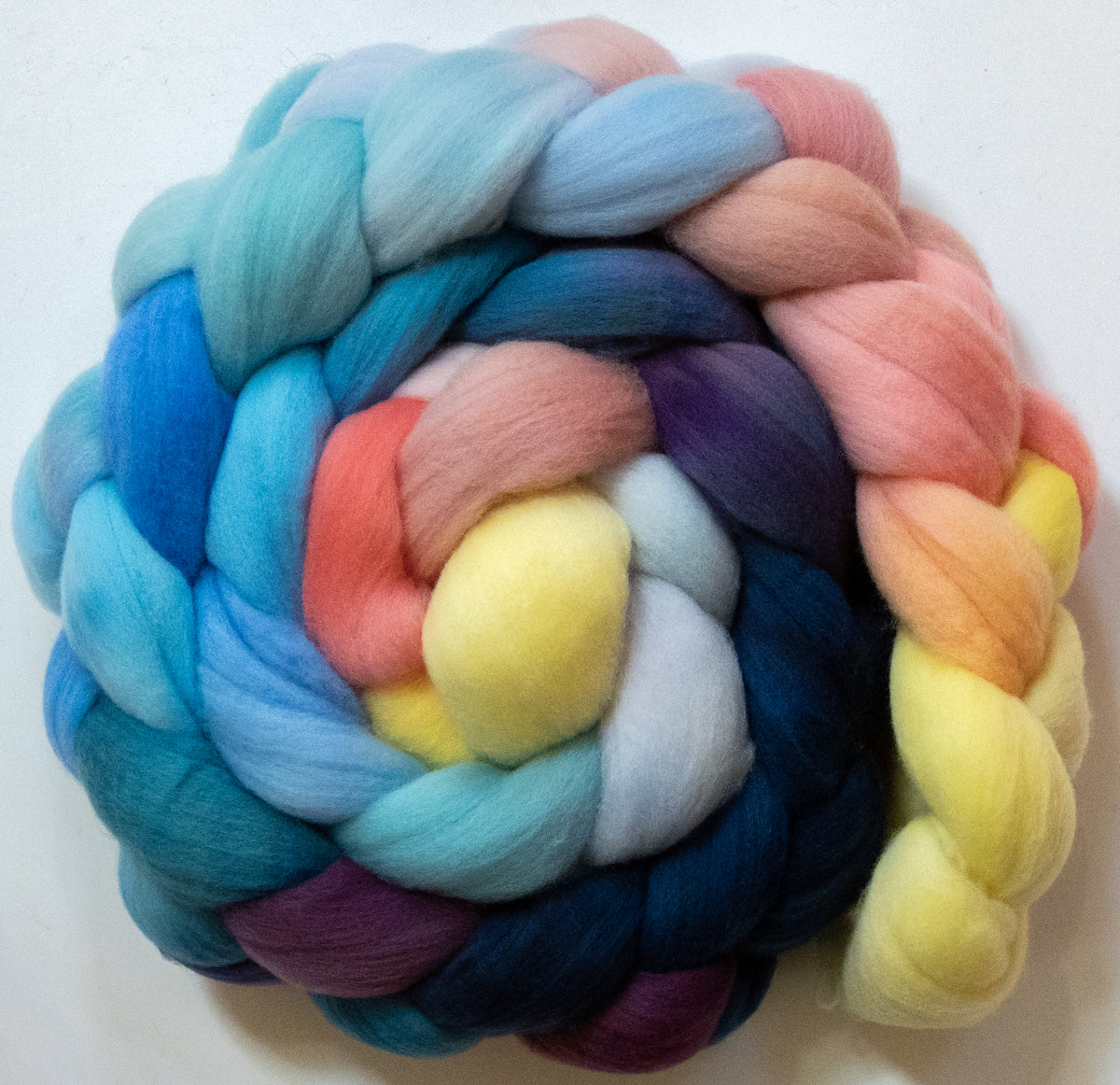 Venice Sunset (5.7 oz)- Shaniko Wool (20 micron)