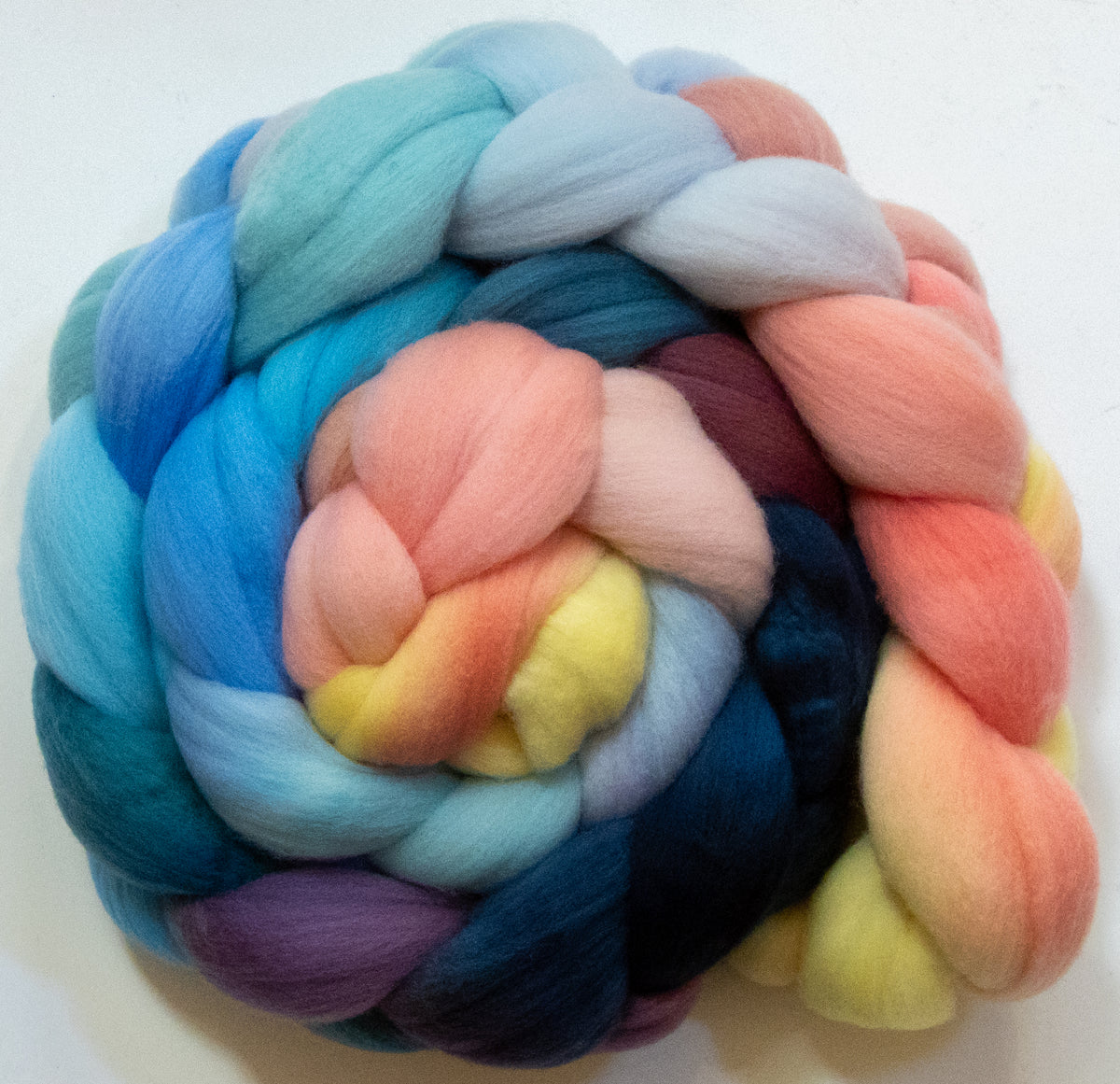 Venice Sunset (5.7 oz)- Shaniko Wool (20 micron)