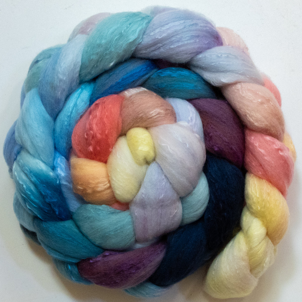 Venice Sunset (5.7 oz)- Shaniko Wool / Mulberry Silk (80/20)
