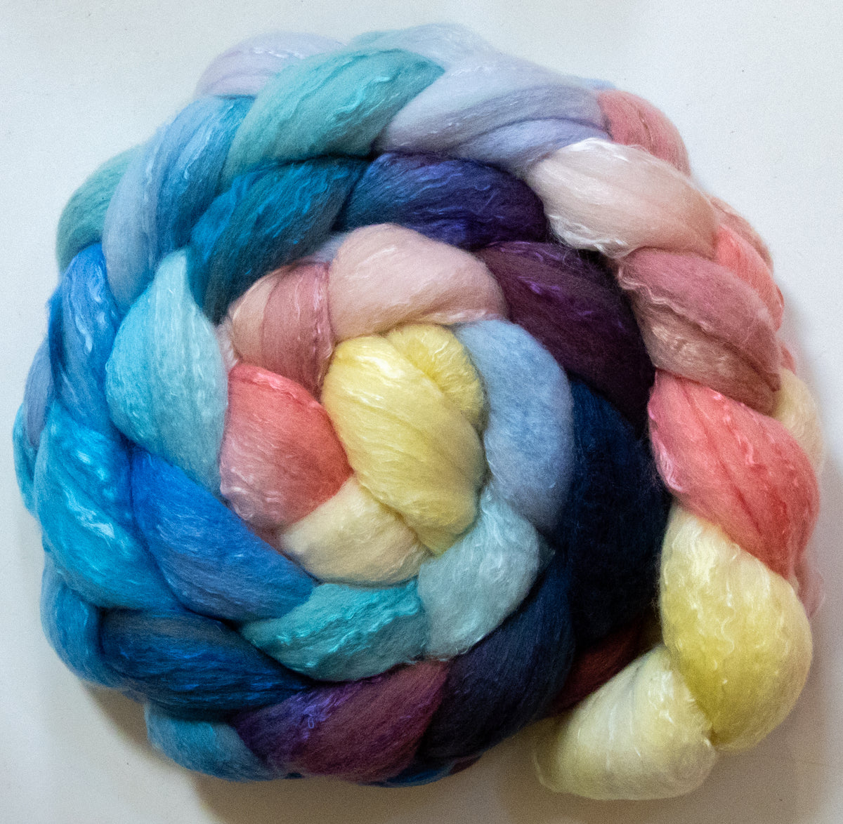Venice Sunset (5.7 oz)- Shaniko Wool / Mulberry Silk (80/20)