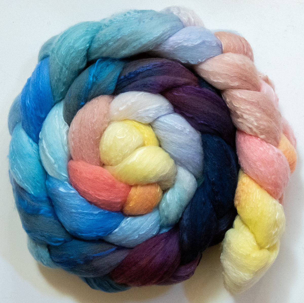 Venice Sunset (5.7 oz)- Shaniko Wool / Mulberry Silk (80/20)