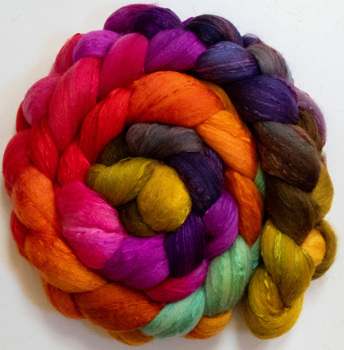 Festival (5.8 oz)- Shaniko Wool / Mulberry Silk (80/20)
