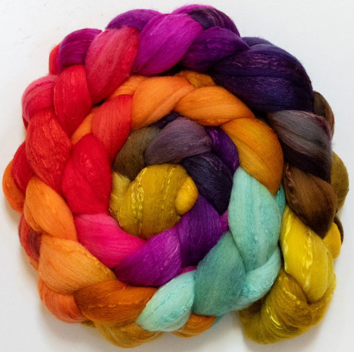 Festival (5.8 oz)- Shaniko Wool / Mulberry Silk (80/20)