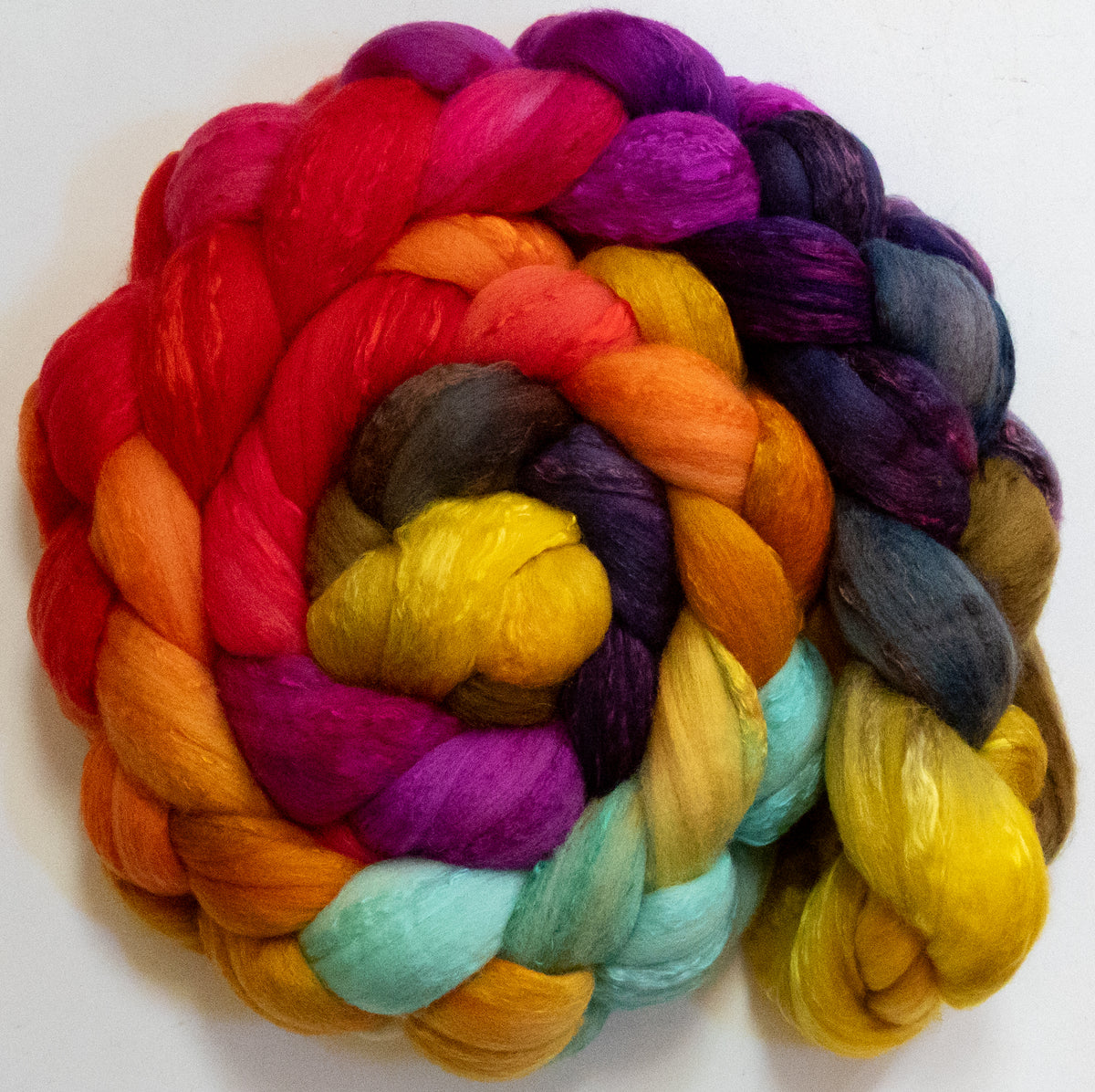 Festival (5.8 oz)- Shaniko Wool / Mulberry Silk (80/20)