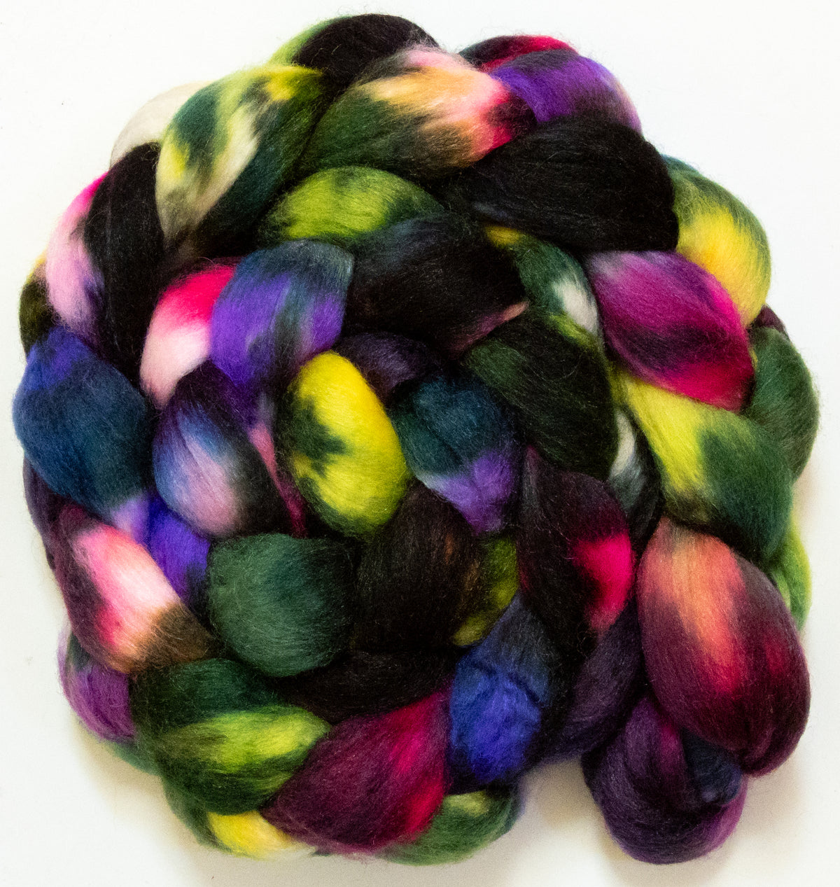 Stained Glass (5.9 oz) - Polwarth / Tussah silk (85/15)