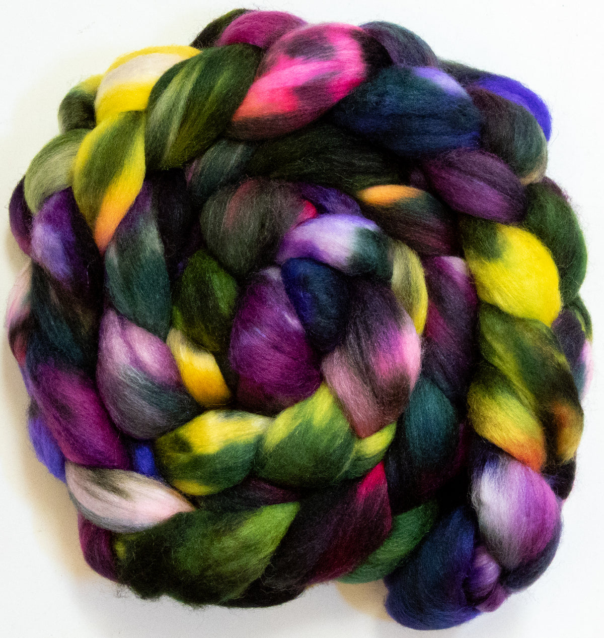 Stained Glass (5.9 oz) - Polwarth / Tussah silk (85/15)