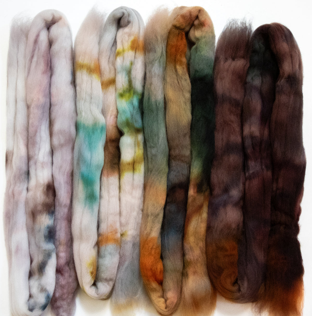Aqueduct - Dyed Gradient Set (5.8 oz) - Rambouillet/mulberry silk (75/25)