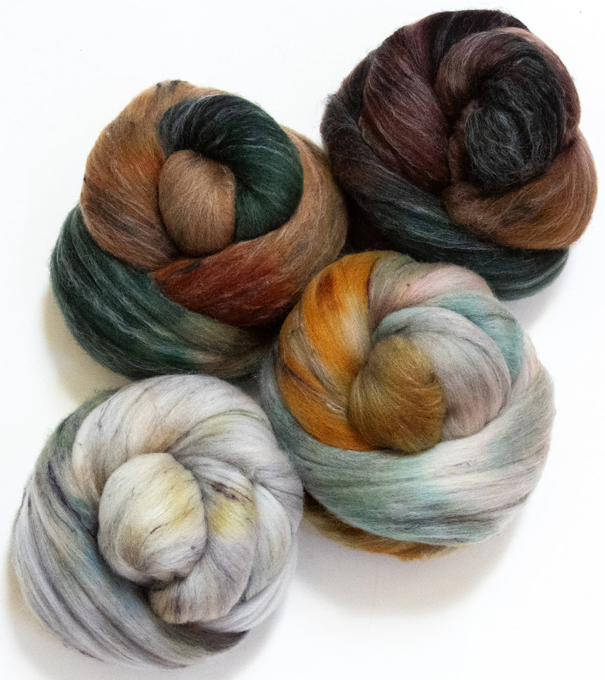 Aqueduct - Dyed Gradient Set (5.8 oz) - Shaniko Tweed - 89% Shaniko Wool/ 6% Acrylic/ 5% Rayon