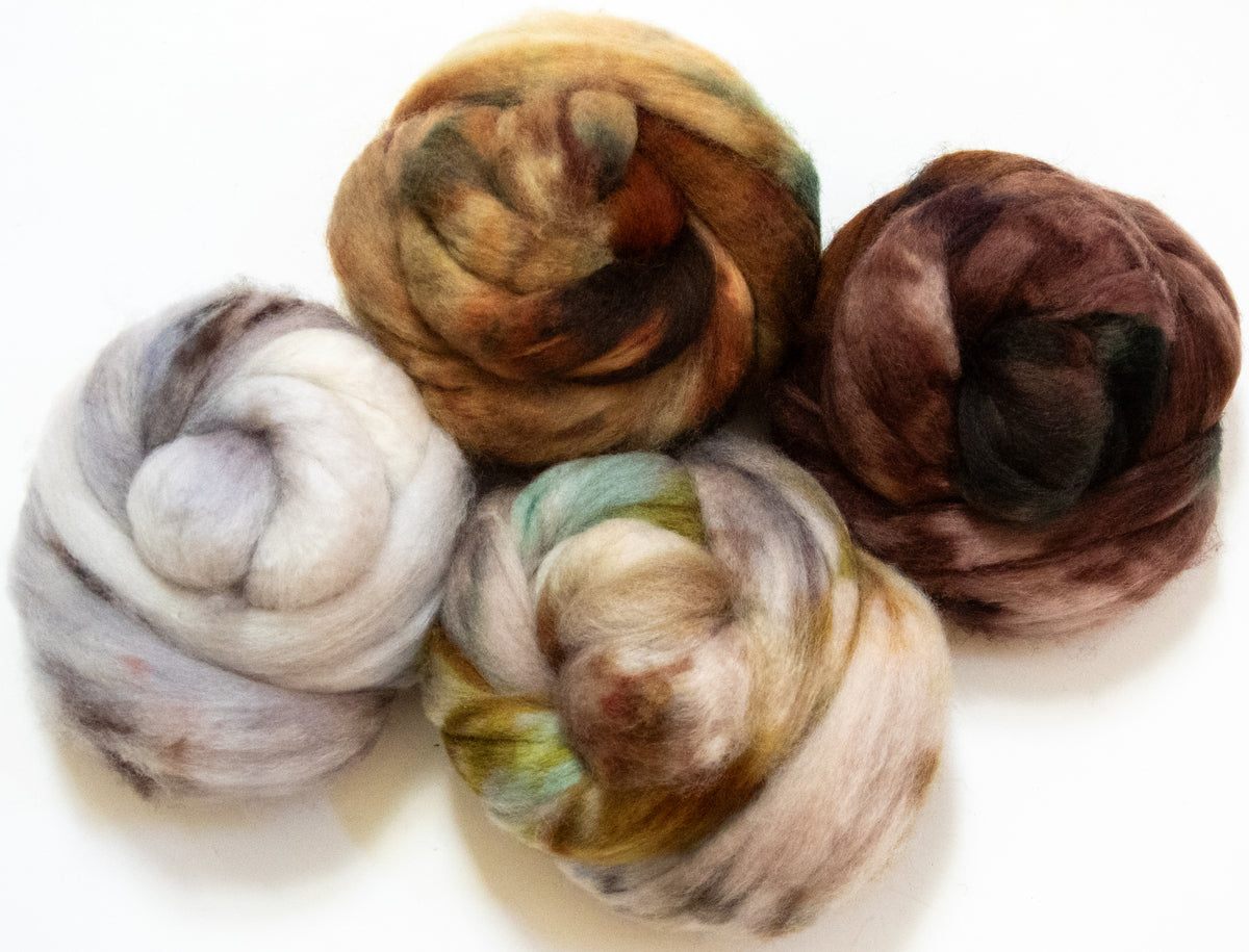 Aqueduct - Dyed Gradient Set  (5.8 oz) - Mongolian Wool (18 mic)