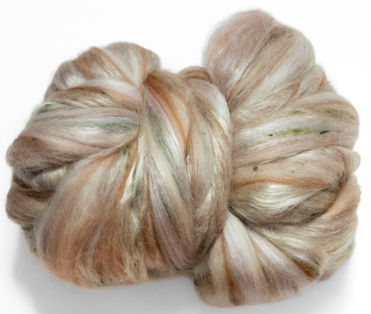 Focaccia - Italian Blend Series - Merino/ Bfl/ Tussah Silk/ Tweed Blend (40/25/25/10)