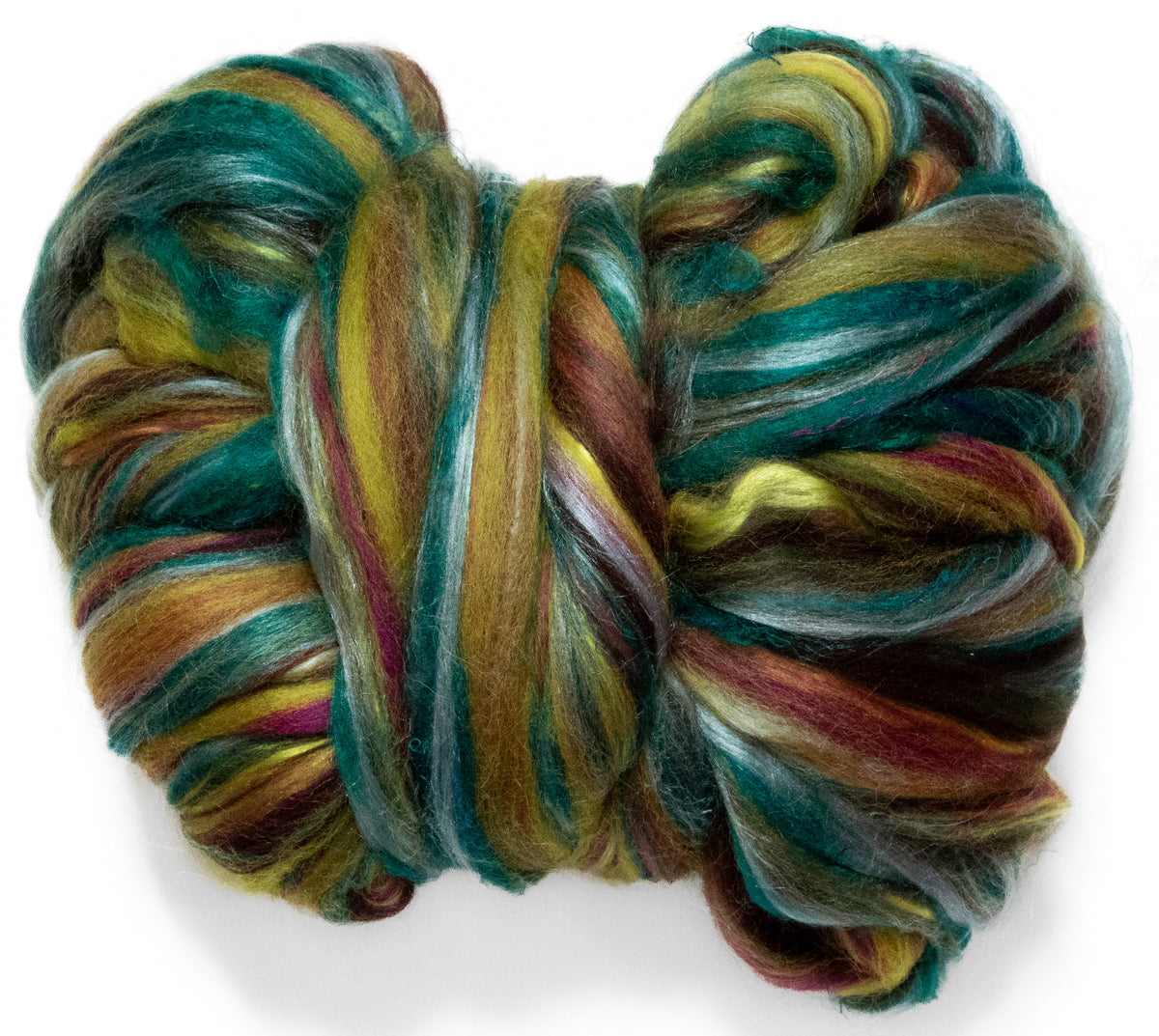 Olives - Italian Blend Series - Merino/ Silk/ Manx Loaghtan/ Sari Silk (50/25/15/10)