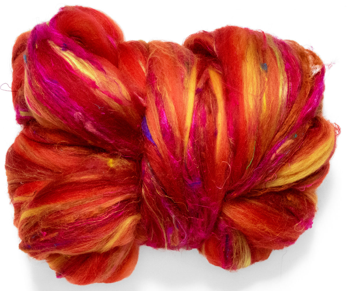 Marinara - Italian Blend Series - Merino/ Sari Silk/ Mulberry Silk (65/25/10)
